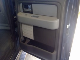 2014 FORD F-150, BLUE, XLT, 3.5L, AT, 4WD, CREW,   F25158